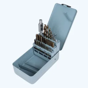 29-delige 5% cobalt boor- en handtappenset