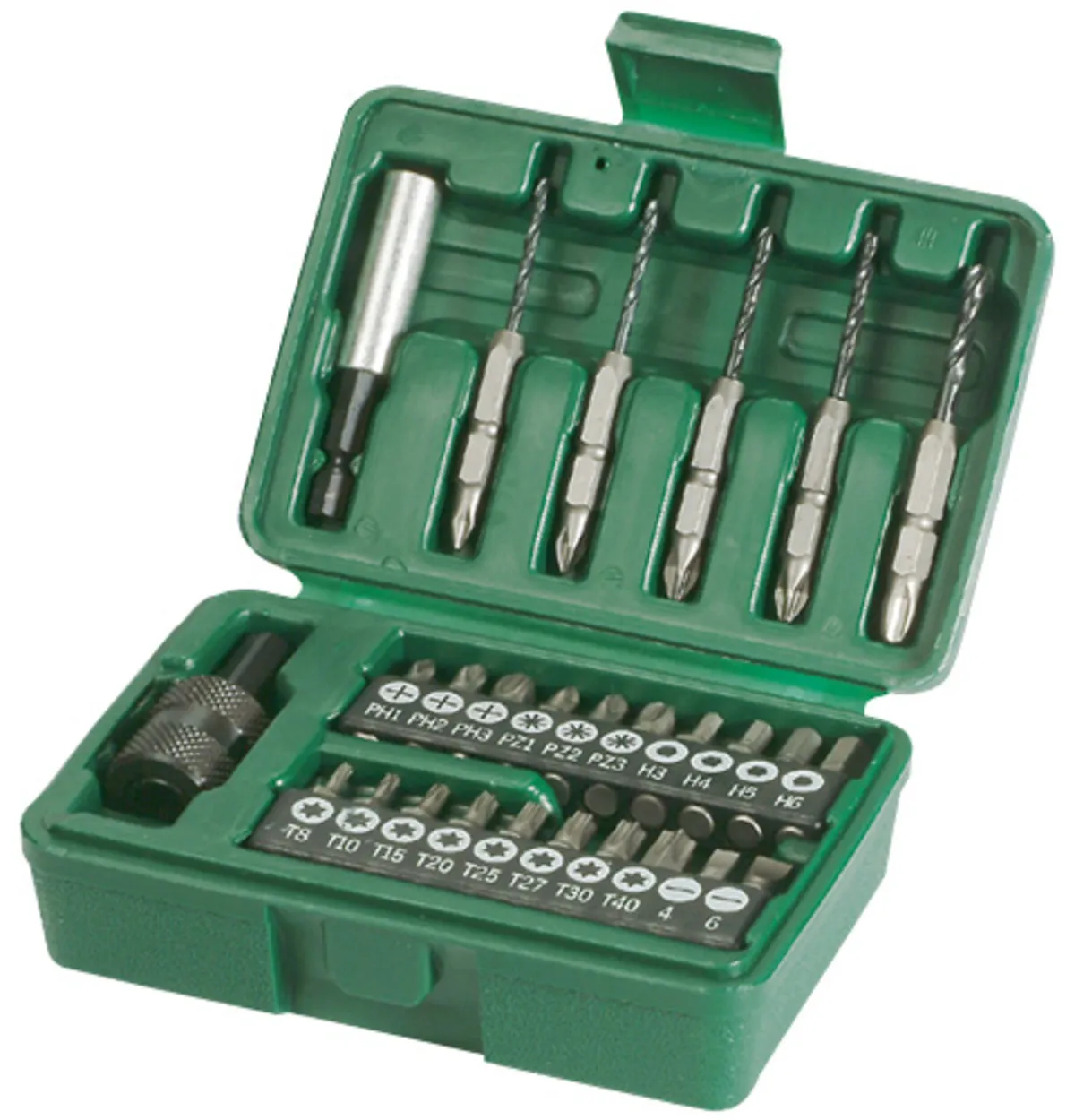 720000 Boor/bit set 27-delig