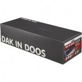 Aquaplan Dak in Doos EPDM 420x350cm 14,7m2 | Rubber dakbedekking