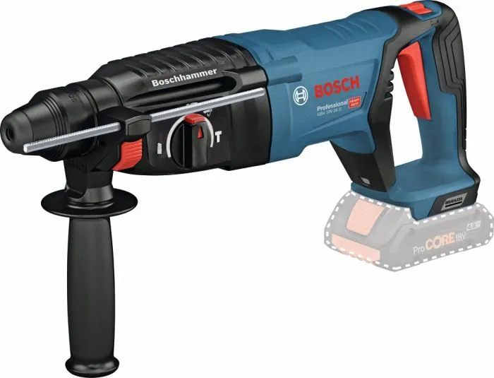 Bosch GBH 18V-26 D Accu boorhamer (in Doos) - 0611916001