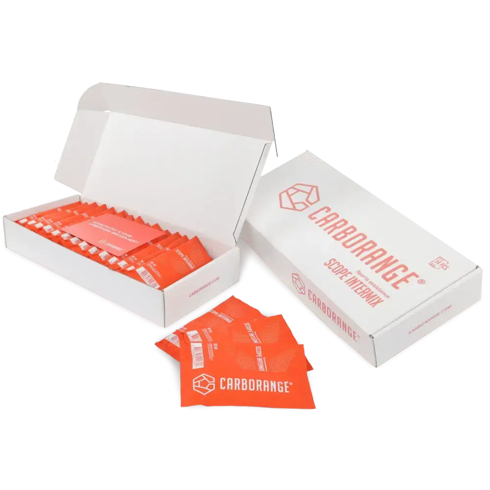Carborange Scope Intermix Sportdrank Doos (14 sachets)