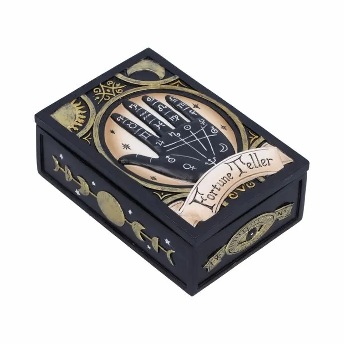 Decoratie (doos) Fortune Teller