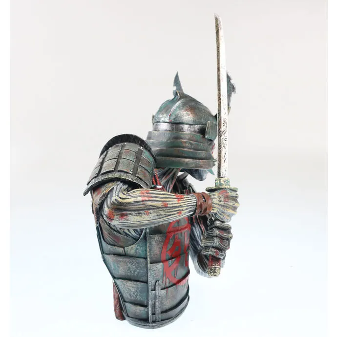 Decoratie (doos) Iron Maiden - Senjutsu Bust - BESCHADIGD