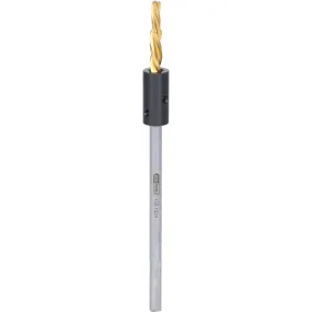 Getrapte boor links, M5x7x150mm