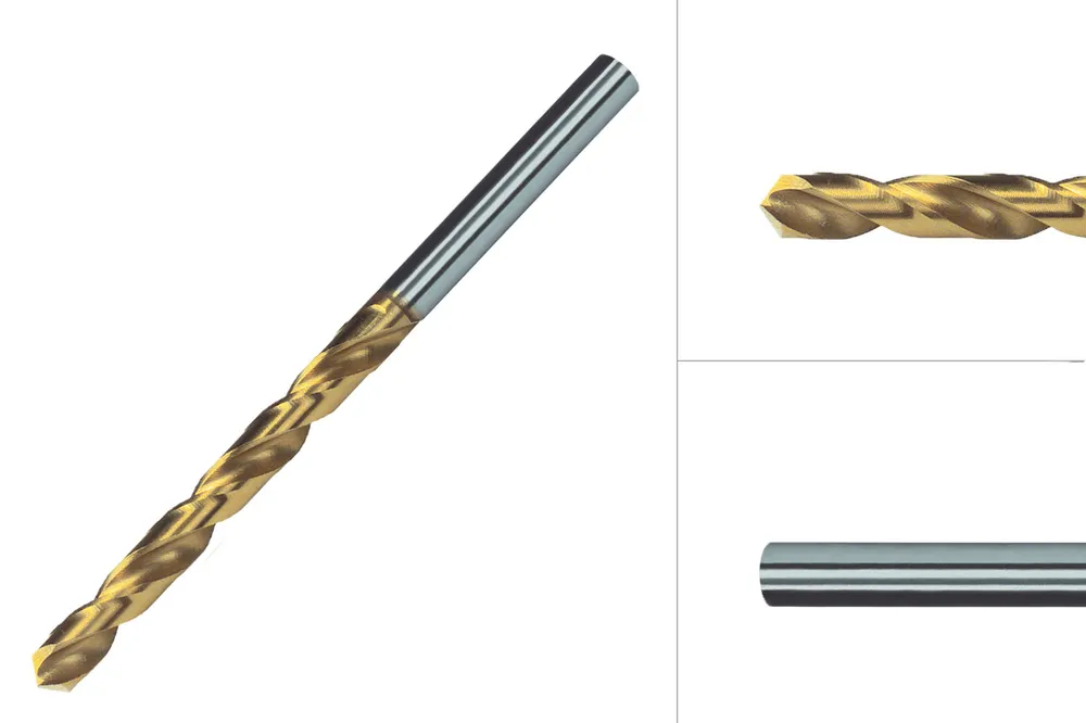 Hardhoutboor HSS-G TiN 6 mm - Doos 10 stuks