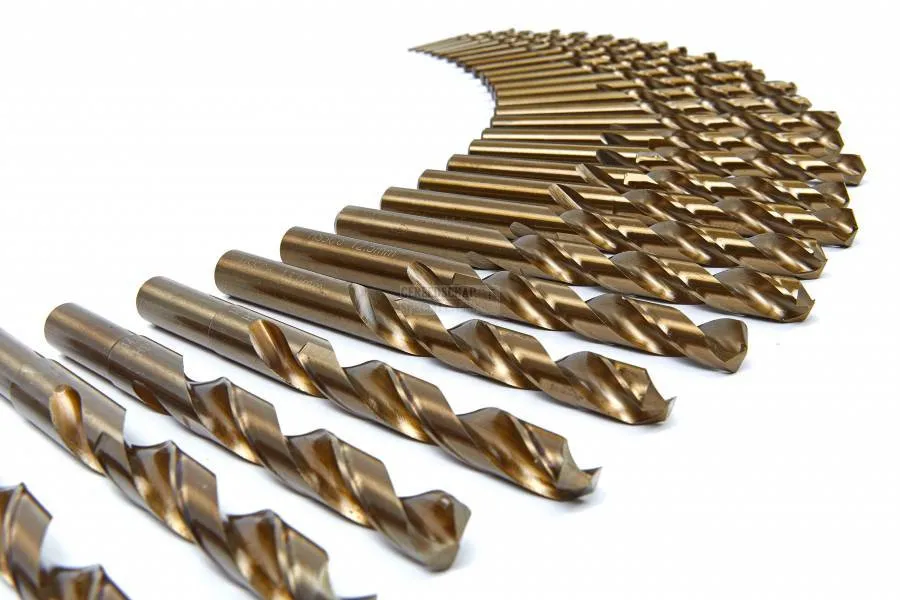HBM 9,2 mm Cobalt boor (5 stuks)