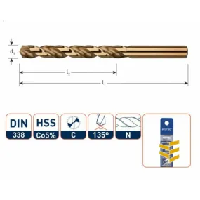 HSS Cobalt boor 8.5 mm