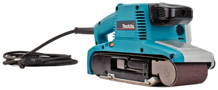 Makita 9920 230 V Bandschuurmachine 76 mm in doos