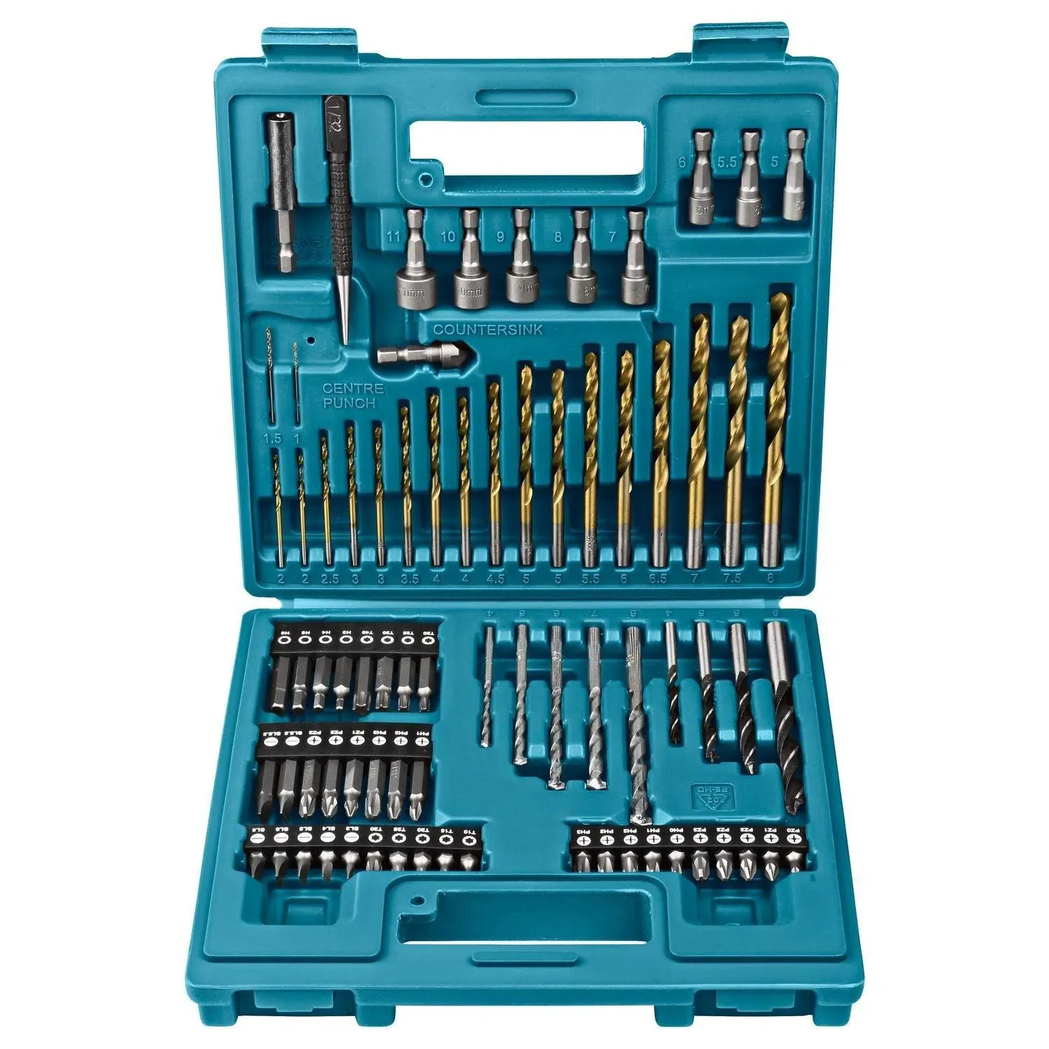 Makita B-49373 Boor/bit set 75-delig