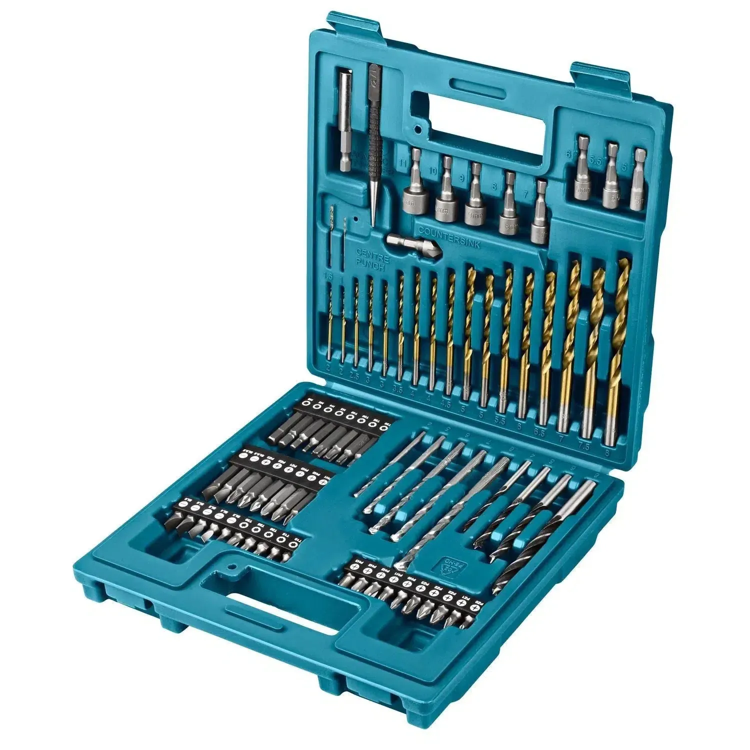 Makita B-49373 Boor/bit set 75-delig