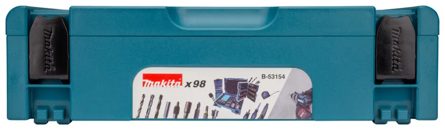 Makita boor-/schroefbitset 98-delig Mbox1 B-53154