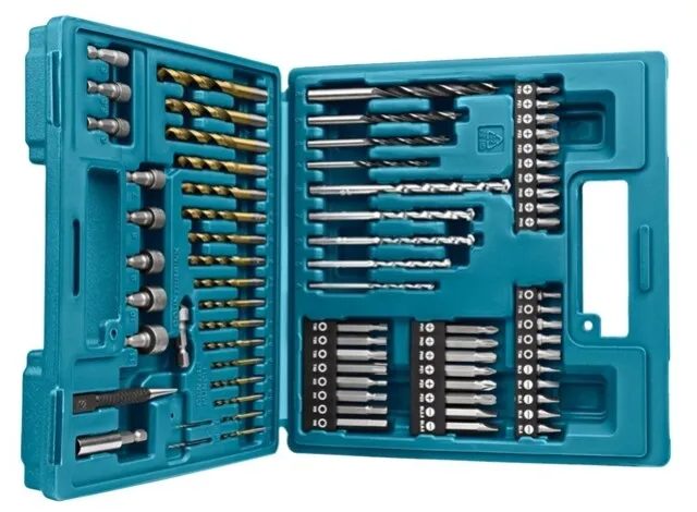 Makita Boor/Bit Set 75-Delig B-49373