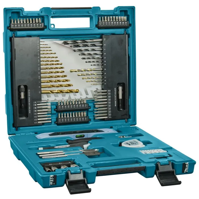 Makita D-31778 Boor-/schroefbitset 104-delig