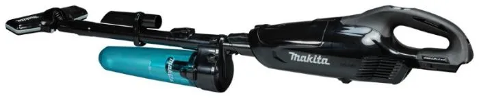 Makita DCL282FZCB 18 V Steelstofzuiger zwart met cycloon stofafscheider, in doos