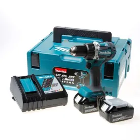 Makita DDF484RTJ Boor/schroefmachine  18V 5.0ah