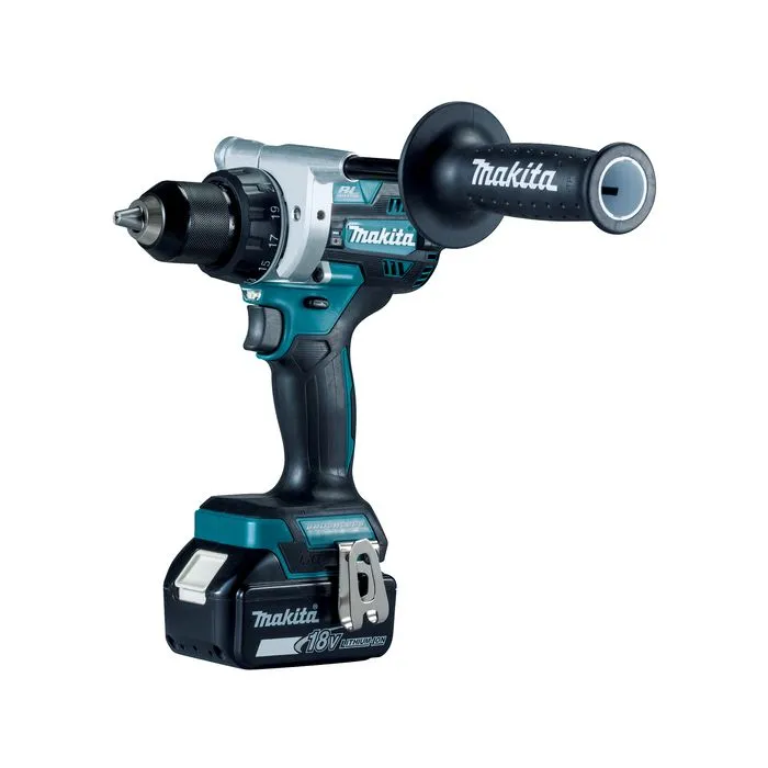 Makita DDF486RTJ 18V accu boor- en schroefmachine 2x 5.0Ah in Mbox
