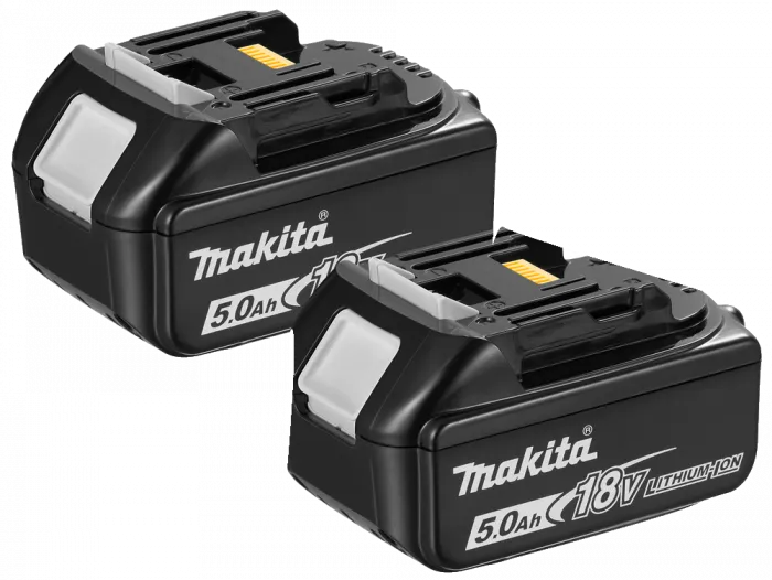 Makita DLX2189TJ 18V combiset voor allround boor- en schroefklussen