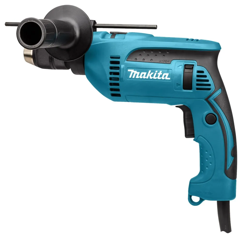 Makita klopboormachine HP1641 230V met snelspanboorkop in doos