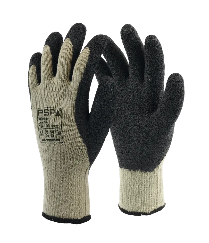 PSP 18-100 Winter Latex Winterhandschoen (doos 144 paar) (maten 8-11) - 2.01.18.100