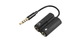 Sharkoon PMP 35, Headset-Adapter kabel (Zwart)