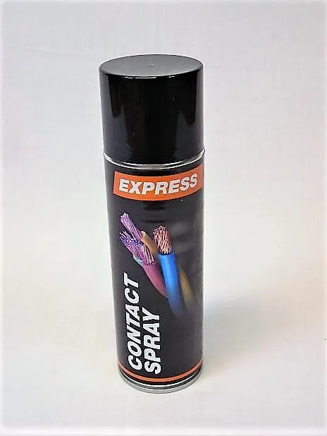 Spuitbus contactspray Express 300 ml., doos a 12 stuks