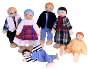 Woody 6 buigpoppetjes in doos 90620